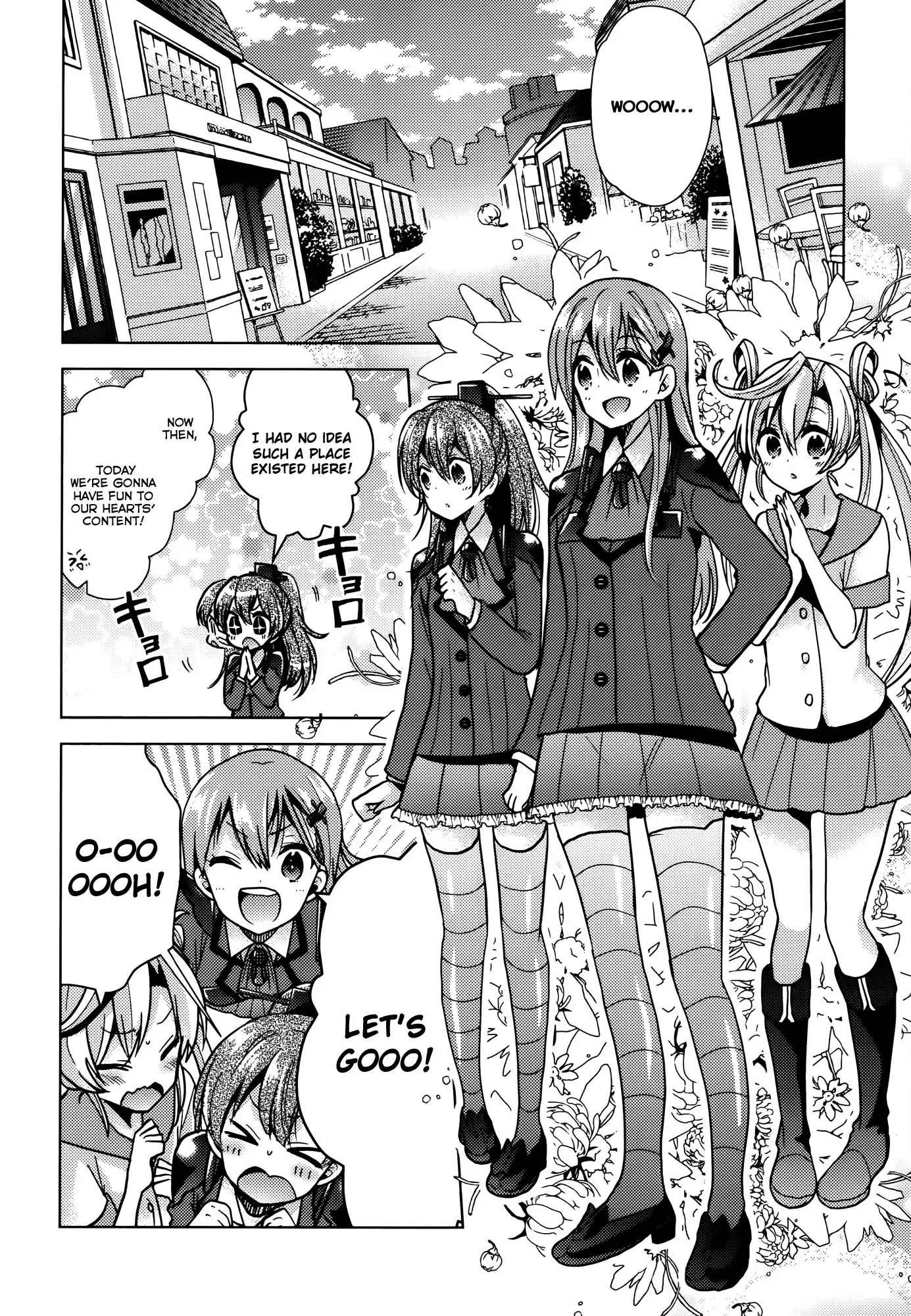 Kantai Collection - Kankore - Tomarigi no Chinjufu Chapter 5 10